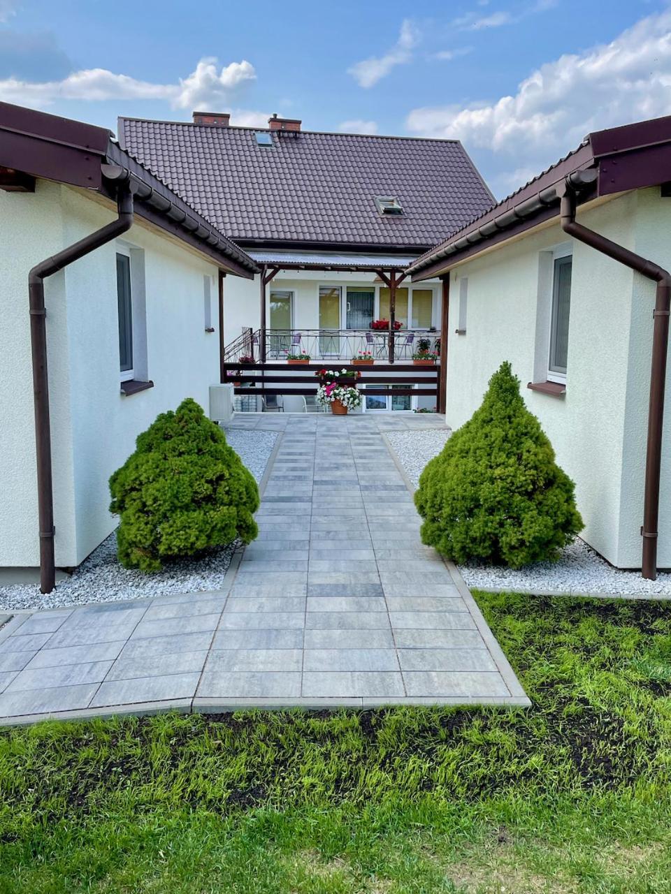 Domki U Grazyny Mikolajki Exteriér fotografie