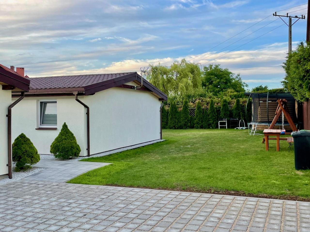 Domki U Grazyny Mikolajki Exteriér fotografie