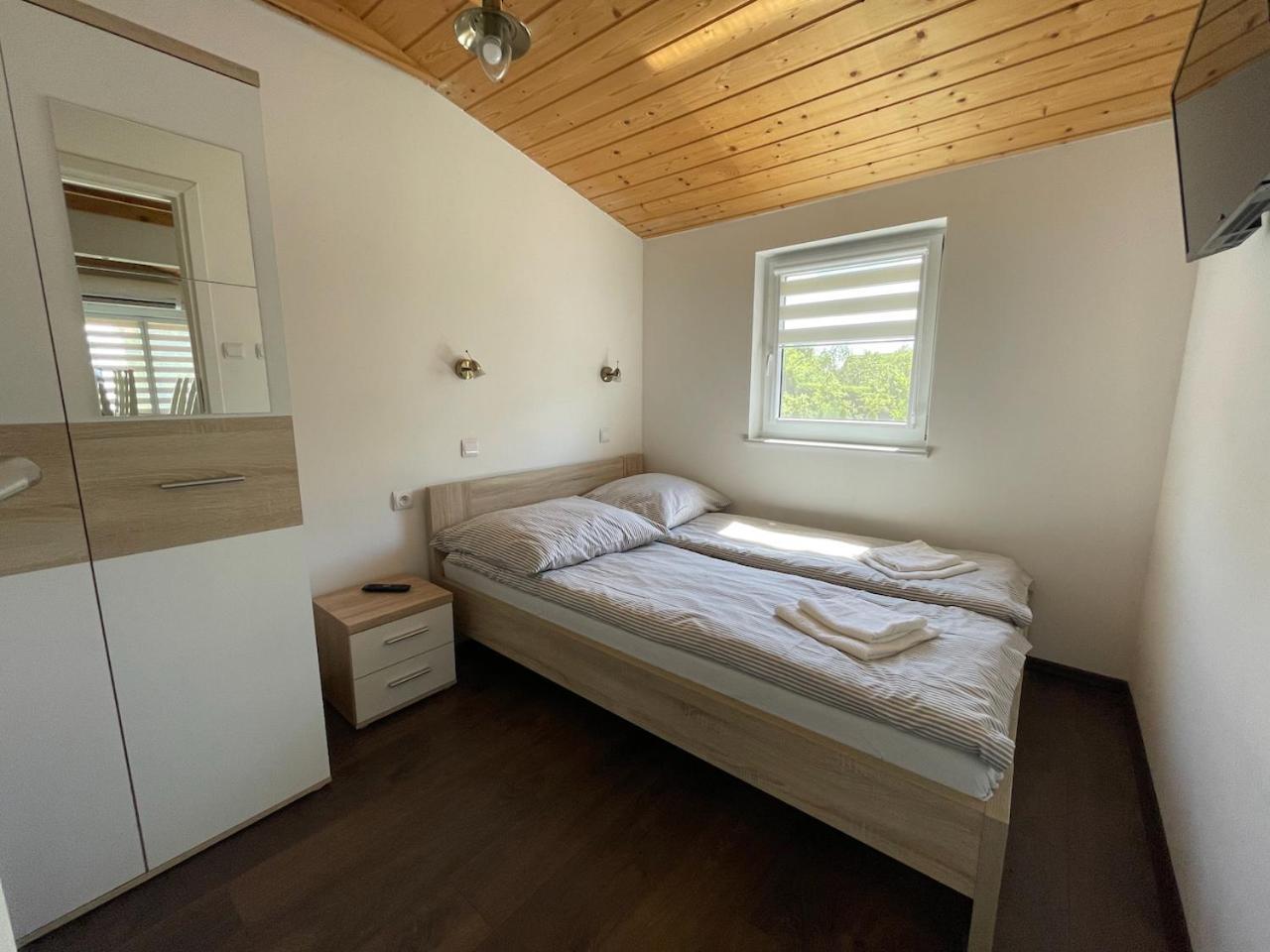 Domki U Grazyny Mikolajki Exteriér fotografie